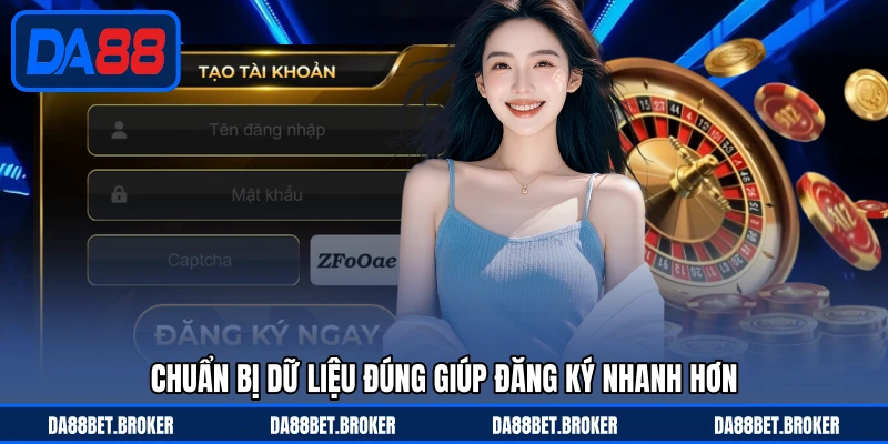 Đăng Ký DA88 - Mở Tài Khoản Nhanh Để Bắt Đầu Trải Nghiệm - QEXIN.INFO