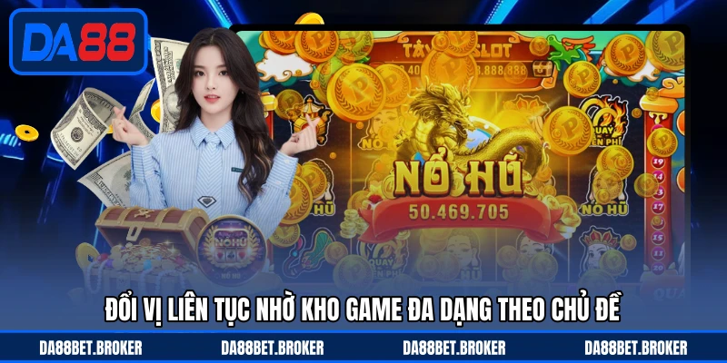 Nổ Hũ DA88 - Quay Hũ Cực Đã, Jackpot Bùng Nổ Bất Ngờ - QEXIN.INFO