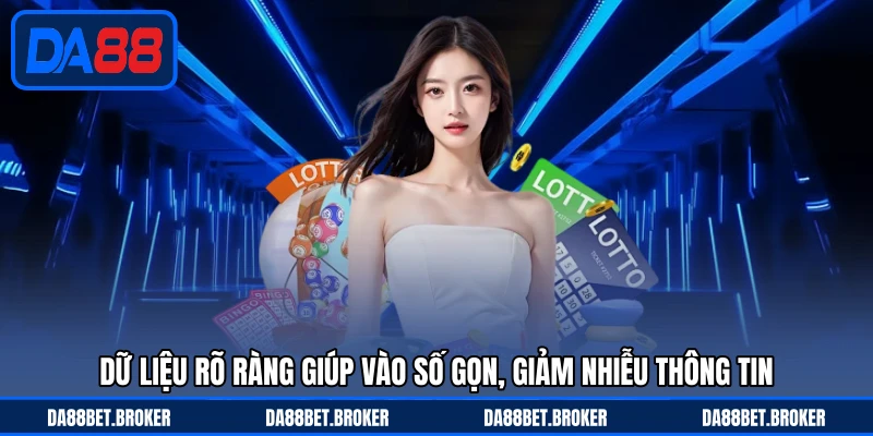 Bạch Thủ Lô DA88 - Chọn Một Số Chuẩn Xác Để Chốt Gọn - QEXIN.INFO