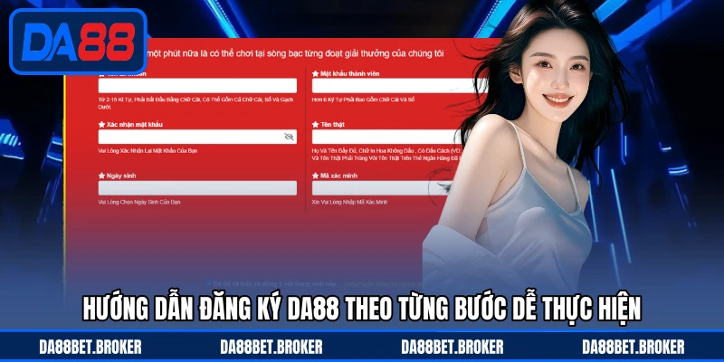 Đăng Ký DA88 - Mở Tài Khoản Nhanh Để Bắt Đầu Trải Nghiệm - QEXIN.INFO