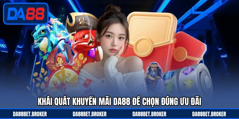 Khuyến Mãi DA88 - Nhận Ưu Đãi Mỗi Ngày, Thưởng Cực Đã - QEXIN.INFO