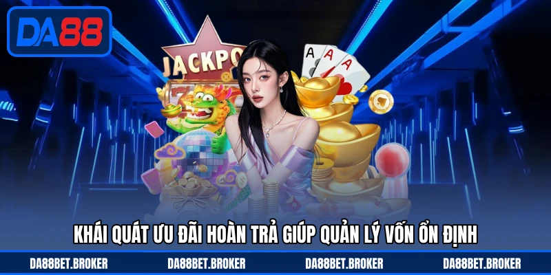 DA88 Hoàn Trả Cược 100% - Cơ Hội Giảm Rủi Ro Cực Đáng Thử - QEXIN.INFO