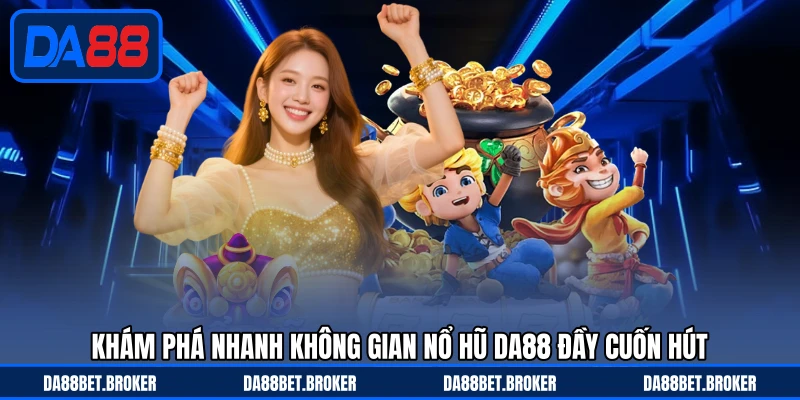 Nổ Hũ DA88 - Quay Hũ Cực Đã, Jackpot Bùng Nổ Bất Ngờ - QEXIN.INFO