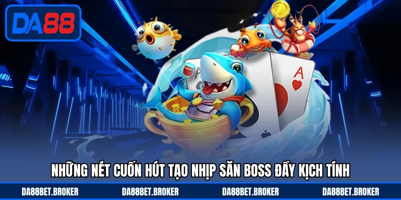 Bắn Cá Tây Du Ký DA88 - Săn Boss Thần Thoại Nhận Thưởng Lớn - QEXIN.INFO