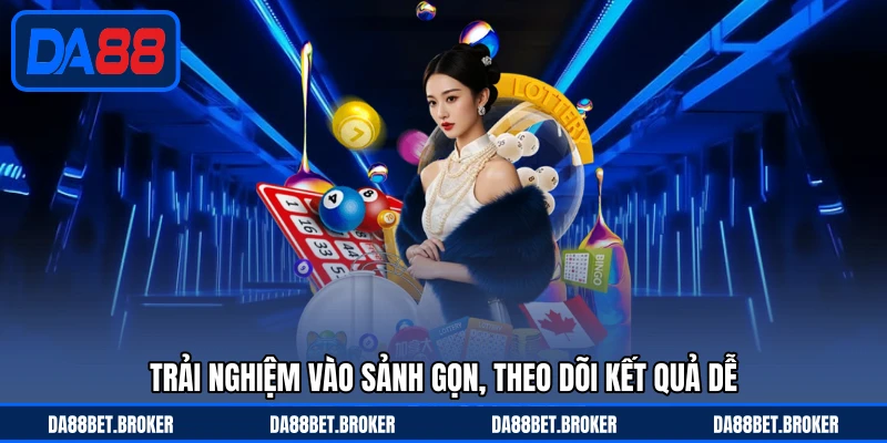 Xổ Số DA88 - Bắt Số Nhanh Gọn, Trúng Thưởng Cực Tiện - QEXIN.INFO