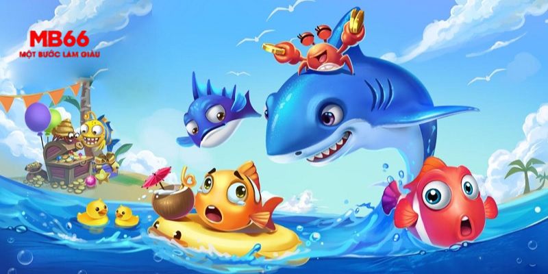 Bắn Cá Đổi Thưởng - Trò Chơi Giải Trí Thịnh Hành Tại MB66 - QEXIN.INFO
