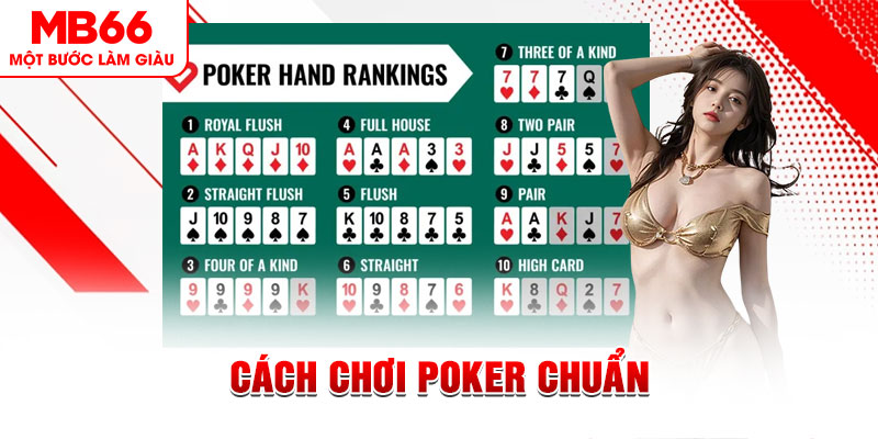 Cách Chơi Poker - Các Thông Tin Quan Trọng Không Nên Bỏ Lỡ - QEXIN.INFO