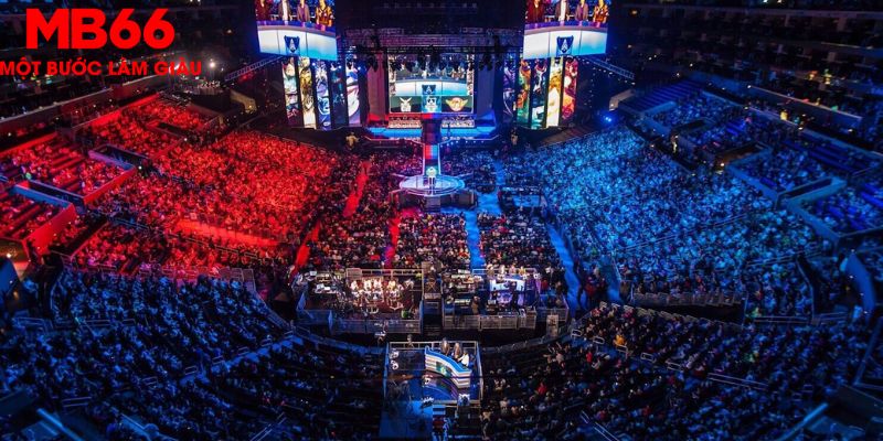 E-sports MB66 - Không Gian Giải Trí Ấn Tượng Thế Hệ Mới - QEXIN.INFO