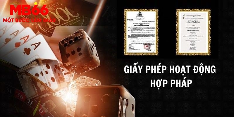 Giấy Phép Hoạt Động MB66 - Minh Chứng Uy Tín Hàng Đầu - QEXIN.INFO