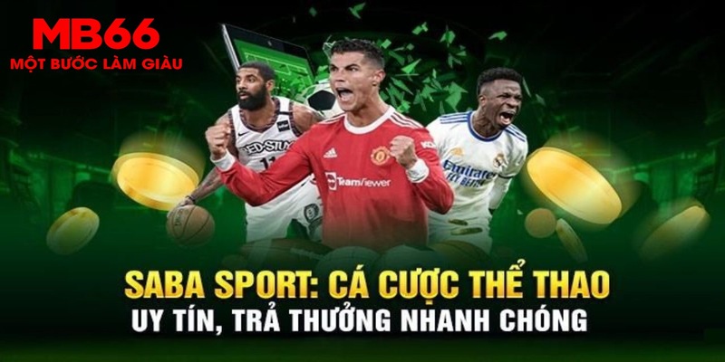 Saba Sport MB66 - Sảnh Thể Thao Uy Tín, Trả Thưởng Nhanh - QEXIN.INFO