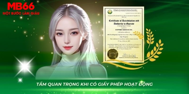 Giấy Phép Hoạt Động MB66 - Minh Chứng Uy Tín Hàng Đầu - QEXIN.INFO