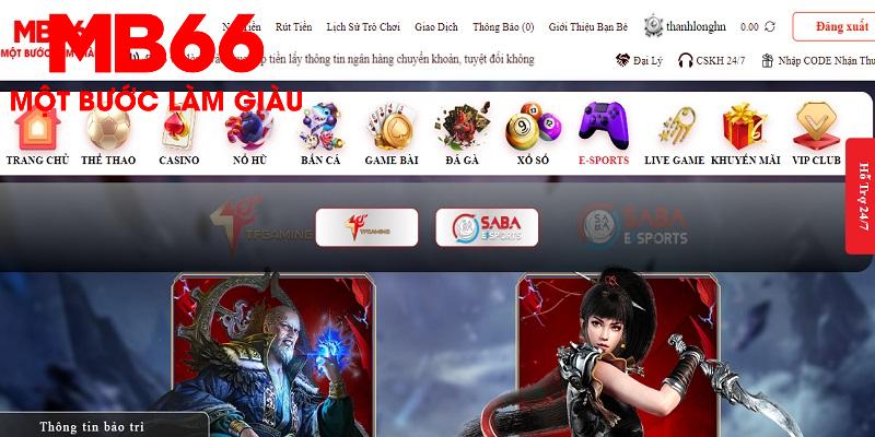Esport Việt Nam - Game Thể Thao Điện Tử Thú Vị Của MB66 - QEXIN.INFO