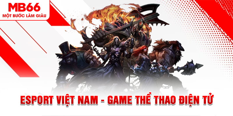 Esport Việt Nam - Game Thể Thao Điện Tử Thú Vị Của MB66 - QEXIN.INFO