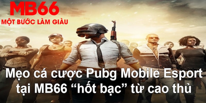 Pubg Mobile Esport - Siêu Phẩm Đổi Thưởng Hấp Dẫn Tại MB66 - QEXIN.INFO
