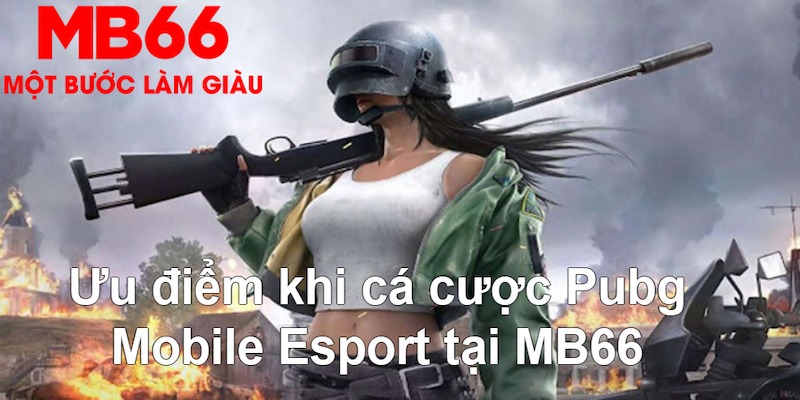 Pubg Mobile Esport - Siêu Phẩm Đổi Thưởng Hấp Dẫn Tại MB66 - QEXIN.INFO