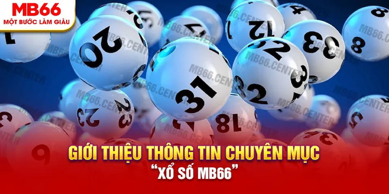 Xổ số Vietlott MB66 - Hình Thức Giải Trí Có Thưởng Thần Tốc - QEXIN.INFO