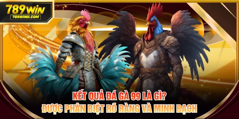 Đá Gà 99 Là Gì? Hình Thức Cá Cược Khiến Sư Kê Say Mê - QEXIN.INFO