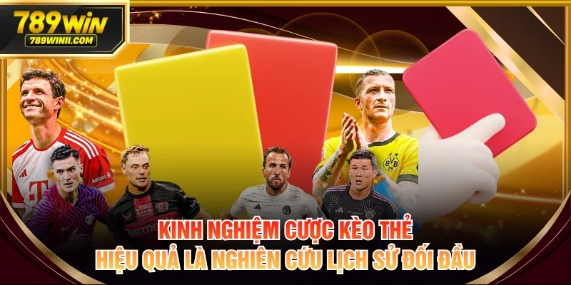 6+ Kinh Nghiệm Cược Kèo Thẻ Phạt Siêu Hiệu Quả Từ Cao Thủ - QEXIN.INFO