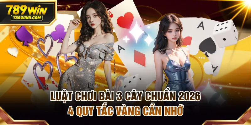 Luật Chơi Bài 3 Cây Chuẩn 2026 - 4 Quy Tắc Vàng Cần Nhớ - QEXIN.INFO
