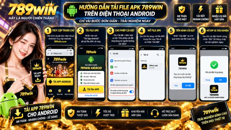 Hướng Dẫn Tải App 789win Cho iOS & Android Chi Tiết 2026 - QEXIN.INFO