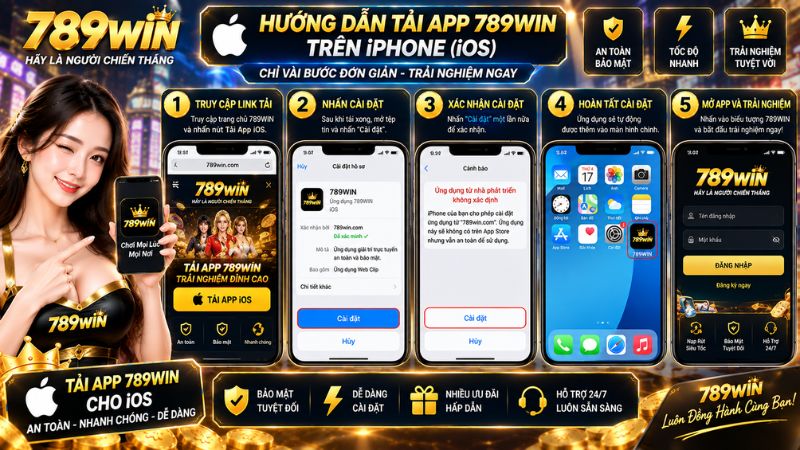 Hướng Dẫn Tải App 789win Cho iOS & Android Chi Tiết 2026 - QEXIN.INFO