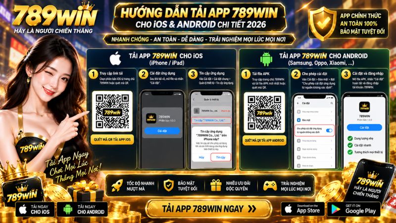 Hướng Dẫn Tải App 789win Cho iOS & Android Chi Tiết 2026 - QEXIN.INFO