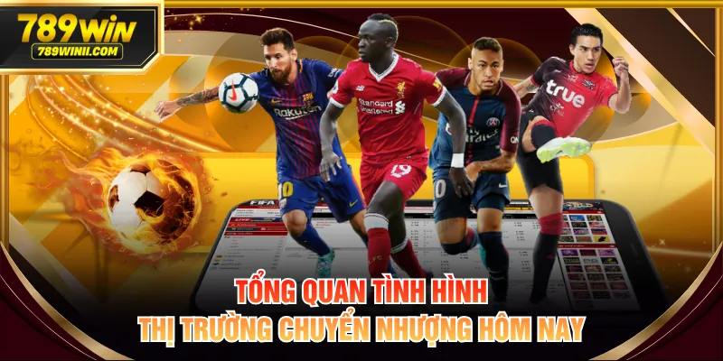 Thị Trường Chuyển Nhượng Hôm Nay Cập Nhật Mới Nhất - QEXIN.INFO