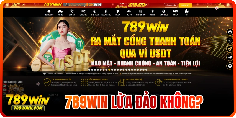 789WIN Lừa Đảo Không? Sự Thật Đằng Sau Các Tin Đồn Thất Thiệt - QEXIN.INFO