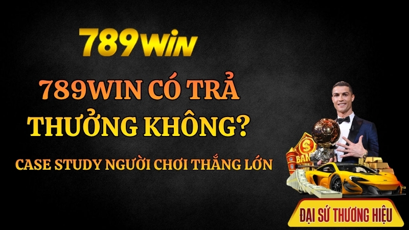 789Win Có Trả Thưởng Không? Case Study Người Chơi Thắng Lớn - QEXIN.INFO