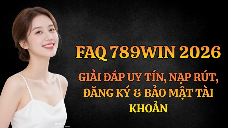 FAQ 789WIN – Câu Hỏi Thường Gặp Và Giải Đáp - QEXIN.INFO
