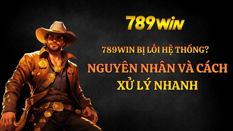 789win bị lỗi hệ thống? Nguyên nhân và cách xử lý nhanh - QEXIN.INFO