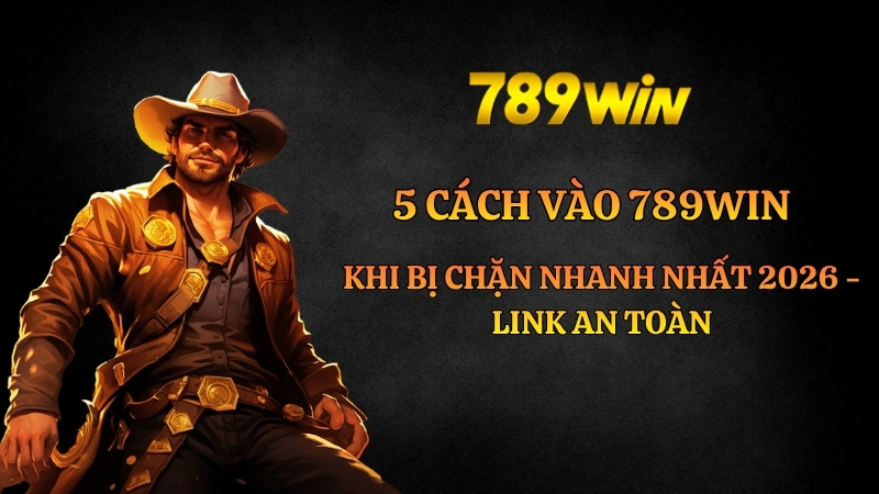 5 Cách Vào 789win Khi Bị Chặn Nhanh Nhất 2026 - QEXIN.INFO