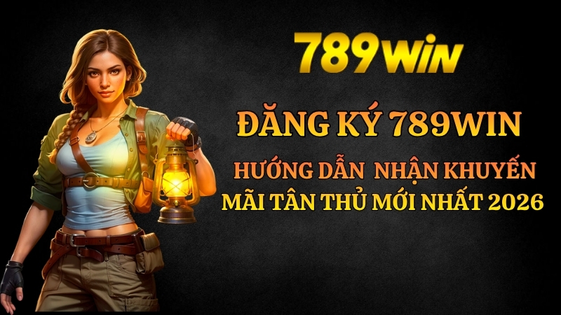 Hướng dẫn đăng ký 789win nhận khuyến mãi tân thủ 2026 - QEXIN.INFO