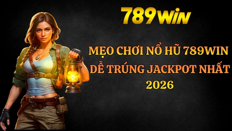 Mẹo chơi nổ hũ 789win dễ trúng Jackpot nhất 2026 - QEXIN.INFO