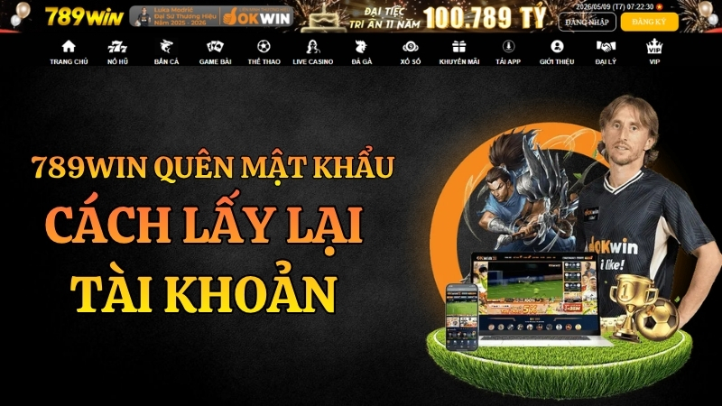 789WIN Quên Mật Khẩu – Cách Lấy Lại Tài Khoản - QEXIN.INFO