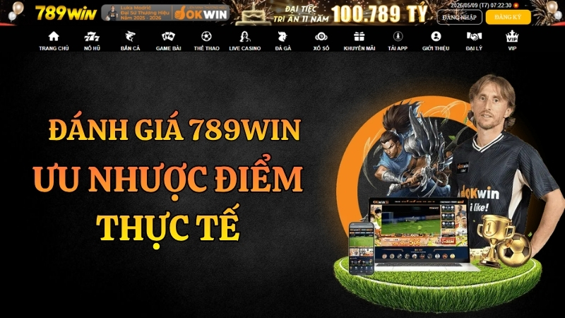 Đánh Giá 789WIN Từ Người Chơi – Ưu Nhược Điểm Thực Tế - QEXIN.INFO