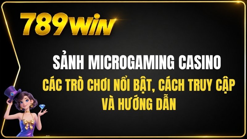 Sảnh Microgaming Casino 789WIN – Khám Phá Kho Trò Chơi - QEXIN.INFO