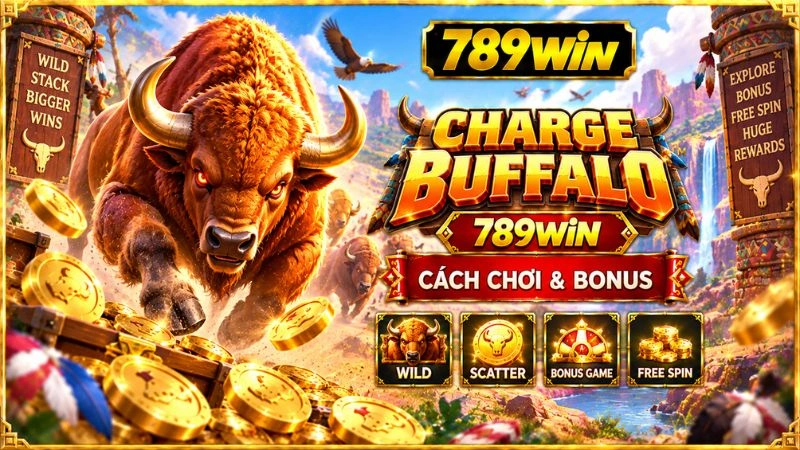 Charge Buffalo 789WIN – Cách Chơi & Bonu - QEXIN.INFO