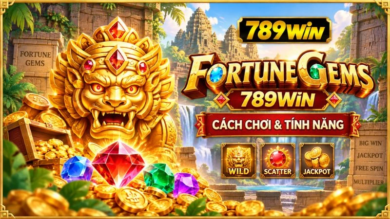 Fortune Gems 789WIN – Cách Chơi & Tính Năng - QEXIN.INFO