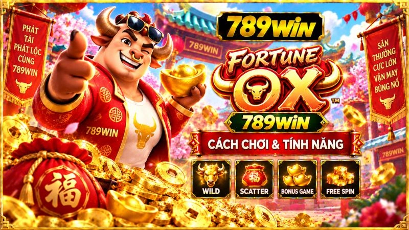 Fortune Ox 789WIN – Cách Chơi & Multiplier - QEXIN.INFO