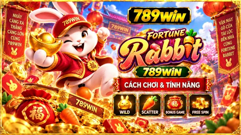 Fortune Rabbit 789WIN – Cách Chơi & Tính Năng - QEXIN.INFO