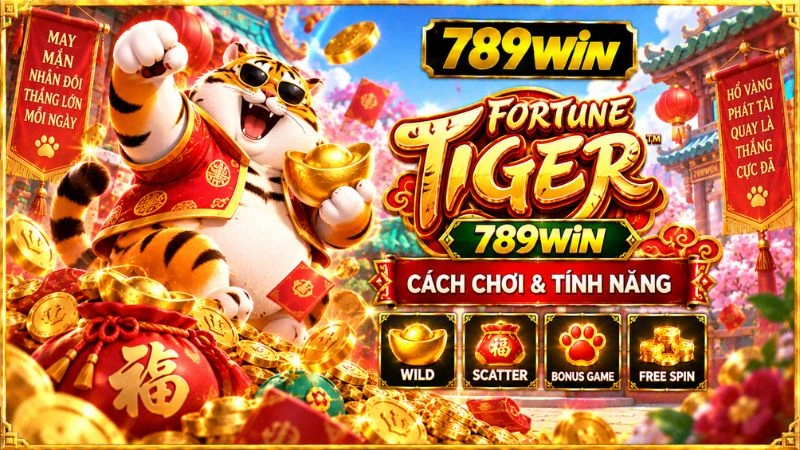 Fortune Tiger 789WIN – Cách Chơi & Tính Năng - QEXIN.INFO