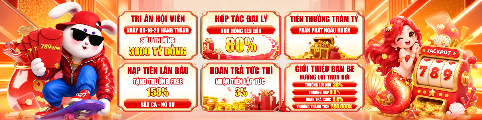Khuyến Mãi Đại Lý 789WIN – Hoa Hồng Tới 80% Rút Tiền Mỗi Ngày - QEXIN.INFO