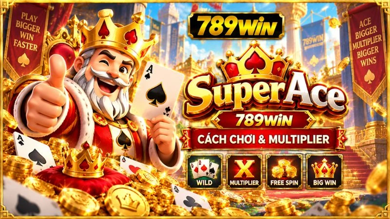 Super Ace 789WIN – Cách Chơi & Multiplier - QEXIN.INFO