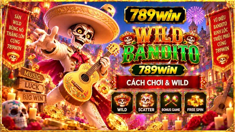 Wild Bandito 789WIN – Cách Chơi & Wild - QEXIN.INFO